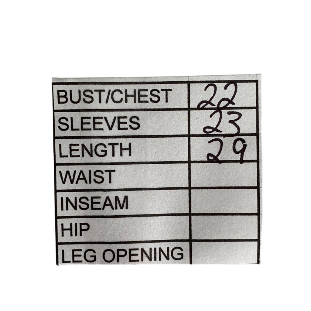 MADEWELL Women's Beige Cotton Button-Up Top SZ XS