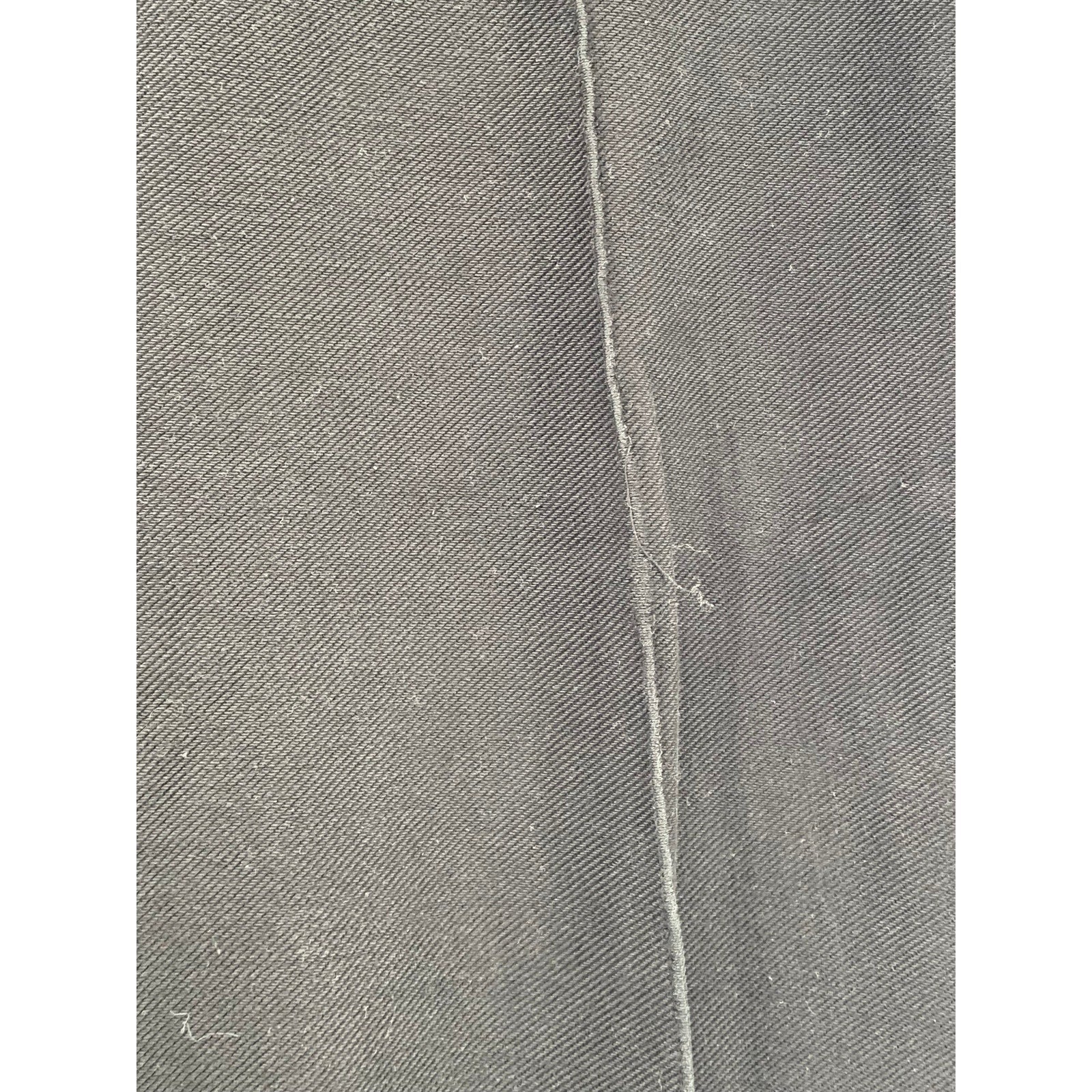 MICHAEL MICHAEL KORS Women's Black Striped Wide-Leg Pull-On Pants SZ M