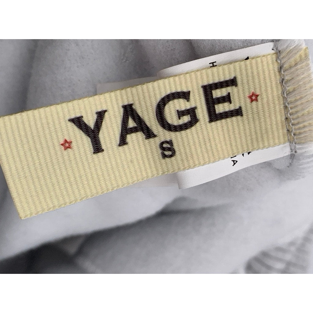 YAGE Men's Gray Relaxed-Fit Sweatpants SZ S