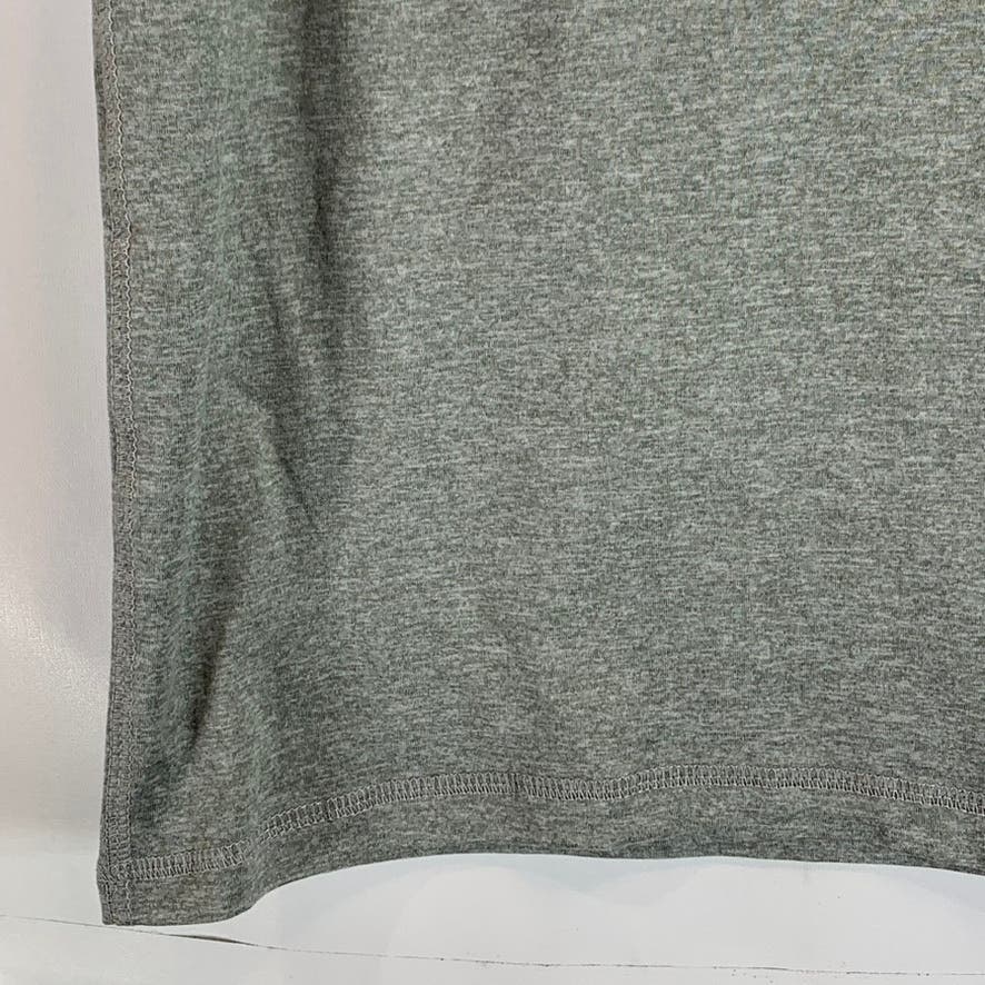 CXL BY CHRISTIAN LACROIX Men's Grey Crewneck Short Sleeve T-Shirt SZ L