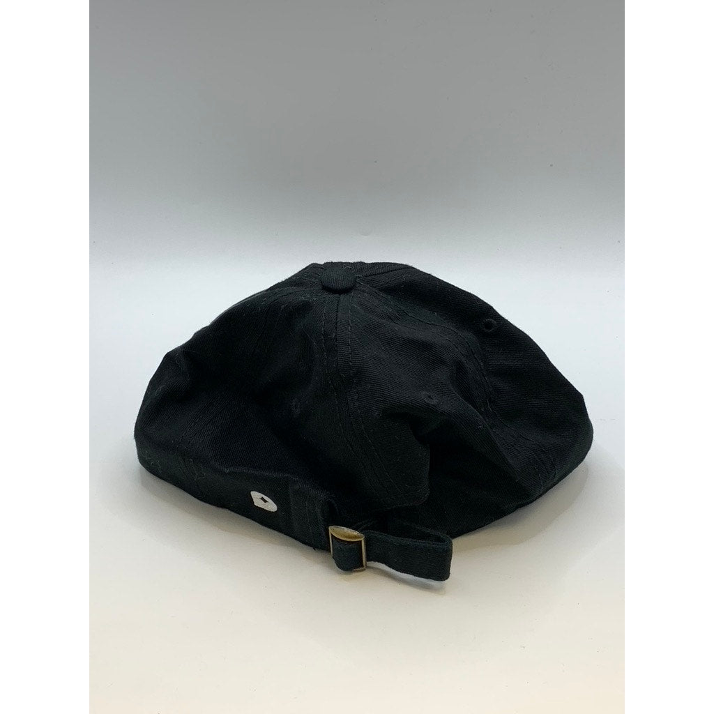 OTTO Men's Black-White Embroidered DayDream Logo Baseball Cap SZ OS