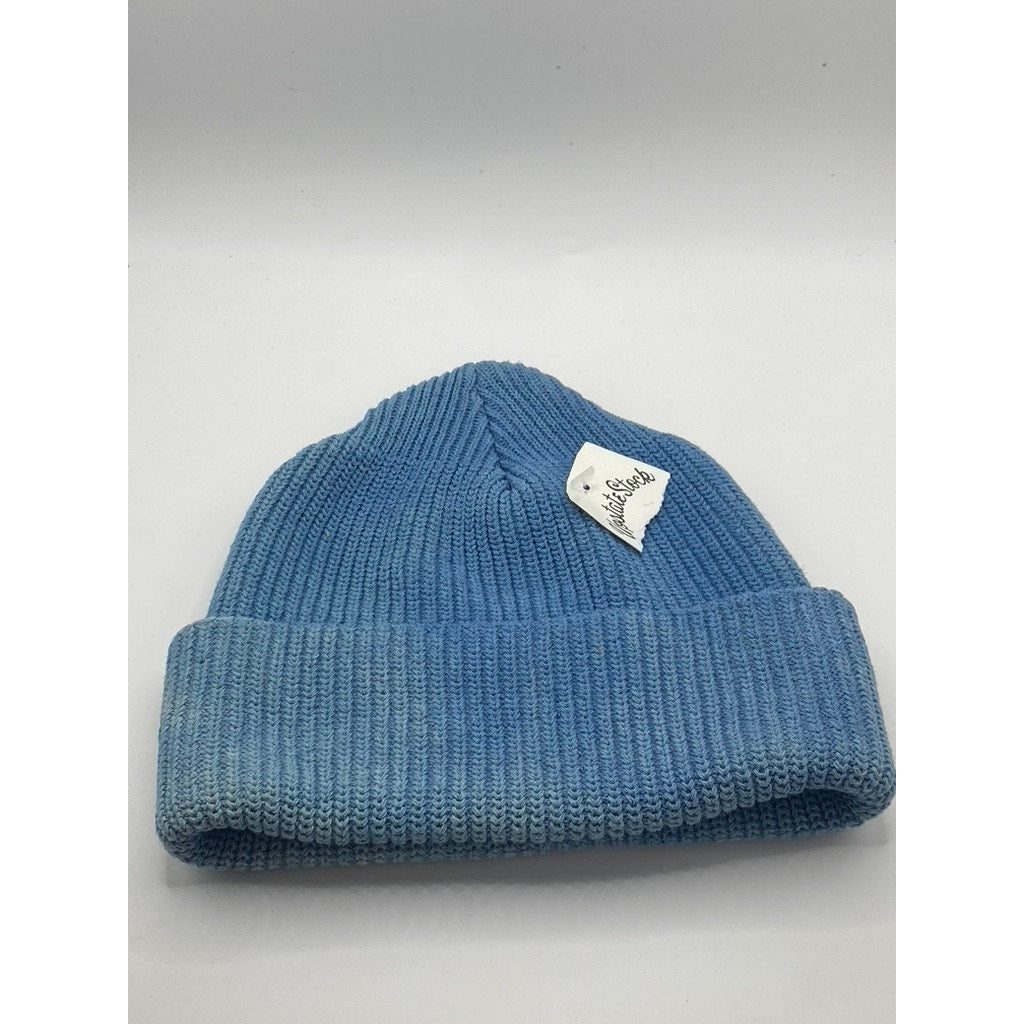 UPSTATE STOCK Men’s Tie-Dye Blue Cuffed Beanie SZ OS