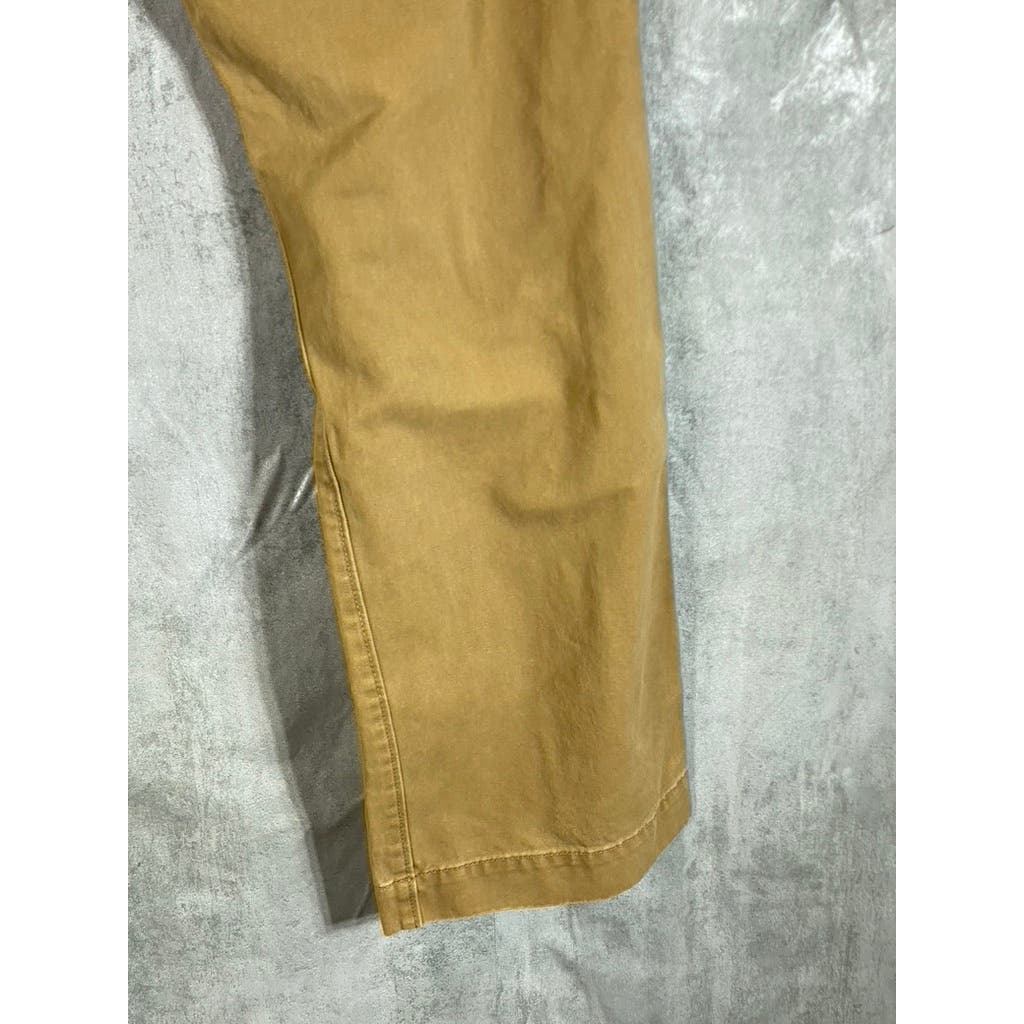 AMERICAN EAGLE OUTFITTERS Men's Khaki Relaxed-Fit Chino Pants SZ 32X32