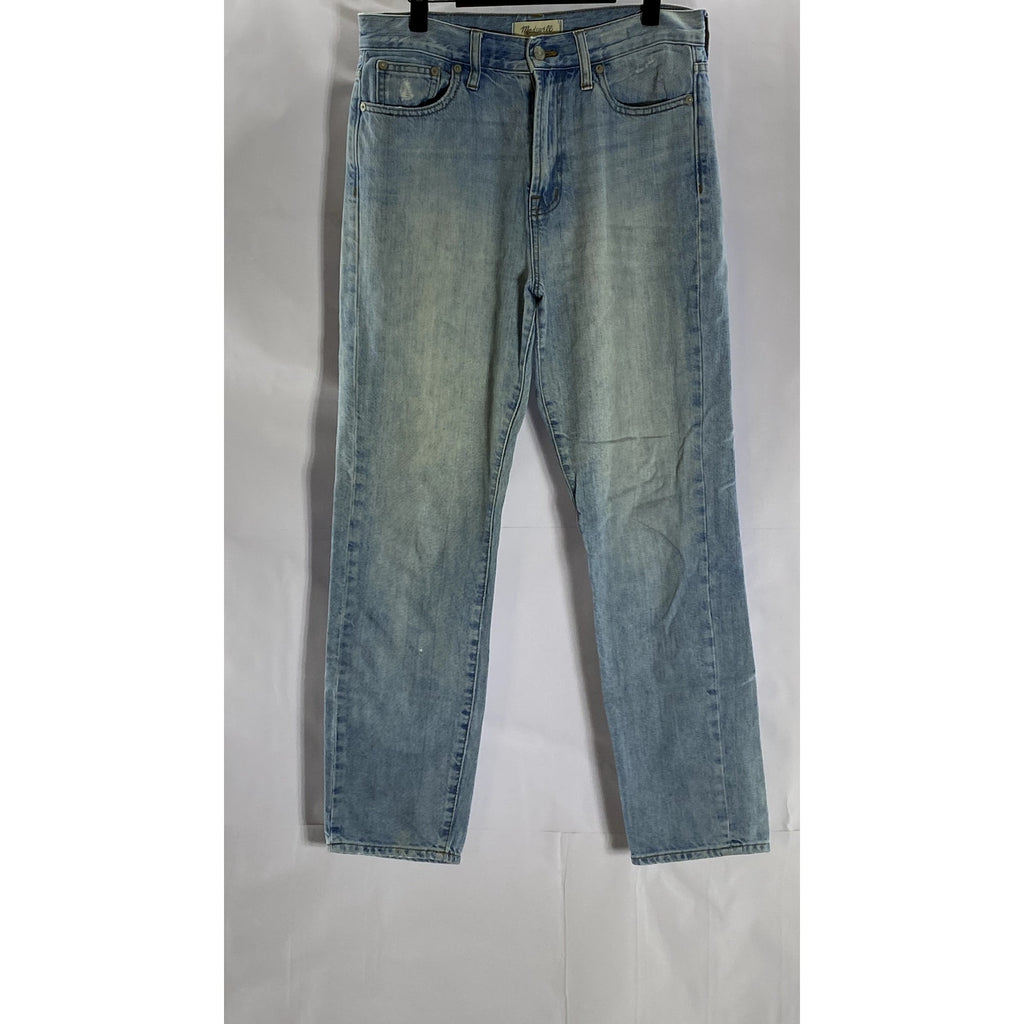 MADEWELL Women's Blue Five-Pocket The Perfect Vintage Denim High-Rise Jean SZ 30