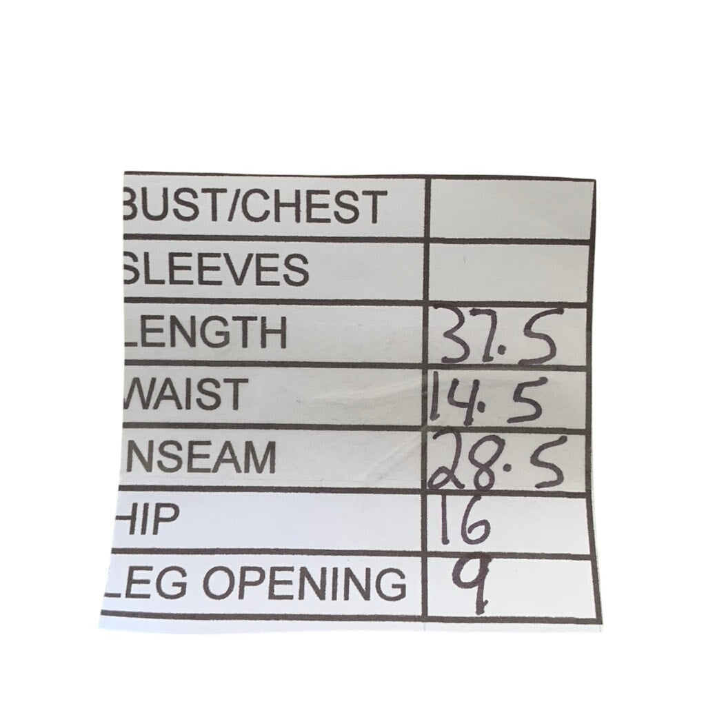 LEVI’S Women’s Vintage Dark Blue Button-Up Denim Bootcut Jean SZ 30x34