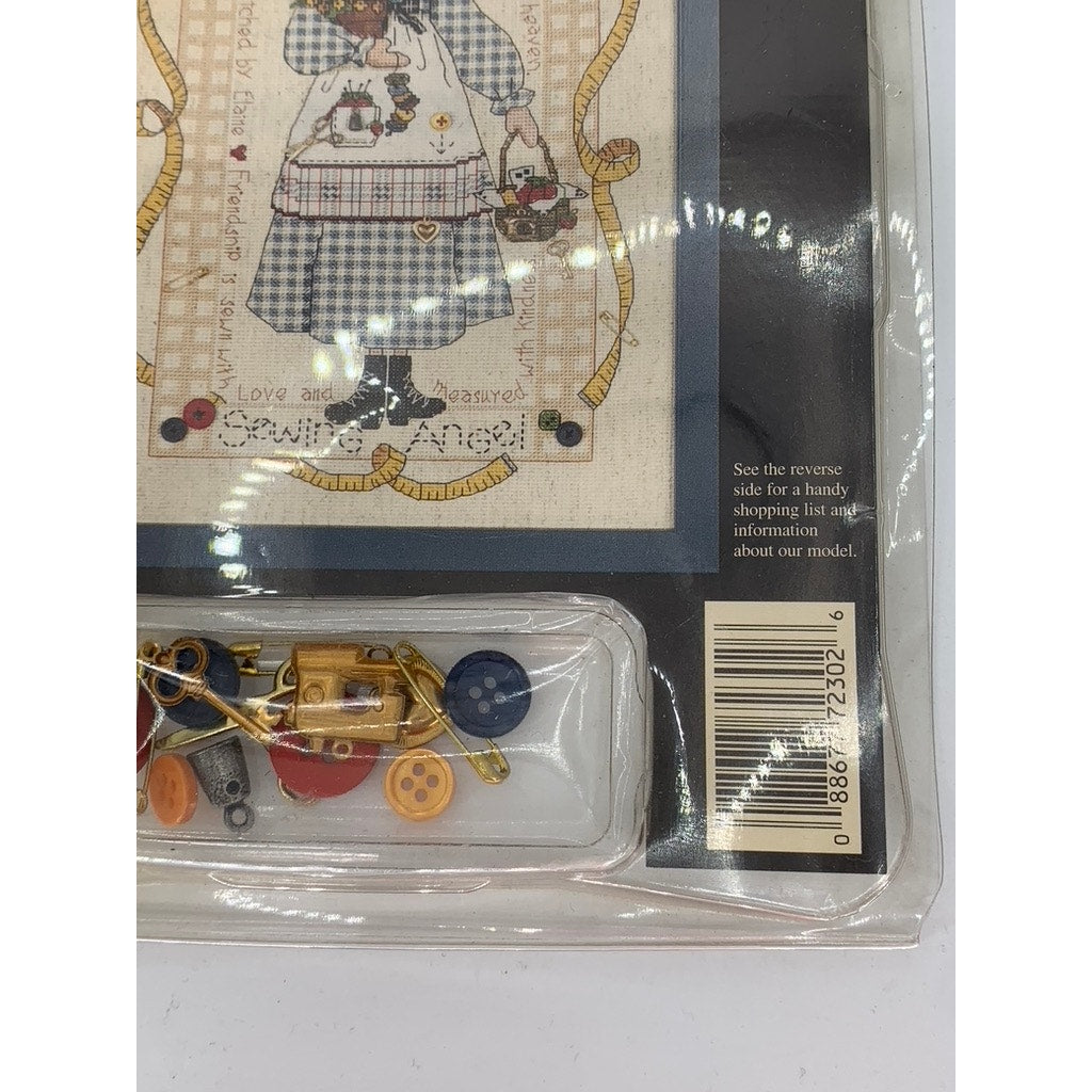 DIMENSIONS CHARTS & CHARMS Vintage Anne Mckinney Cross Stitch Kit