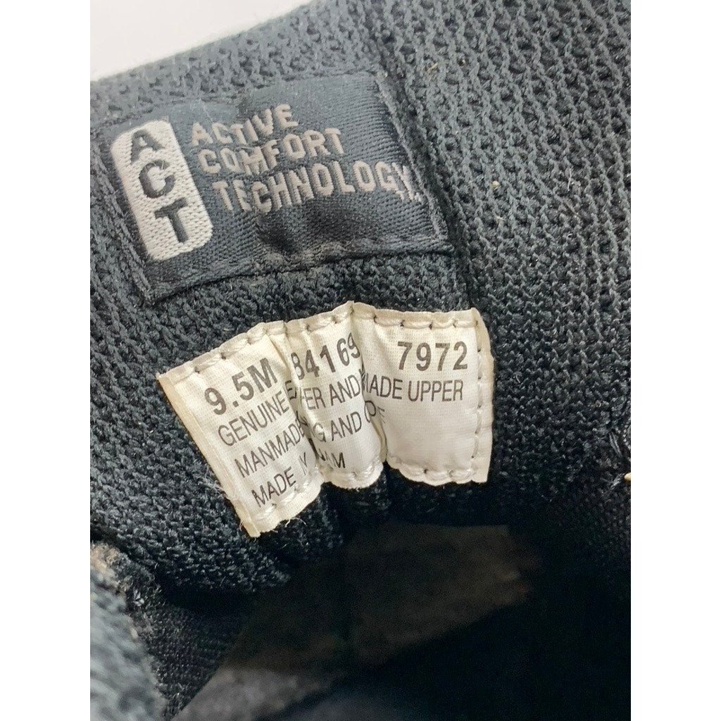 TIMBERLAND Men's Brown Leather ACT Canard Boots SZ 9.5