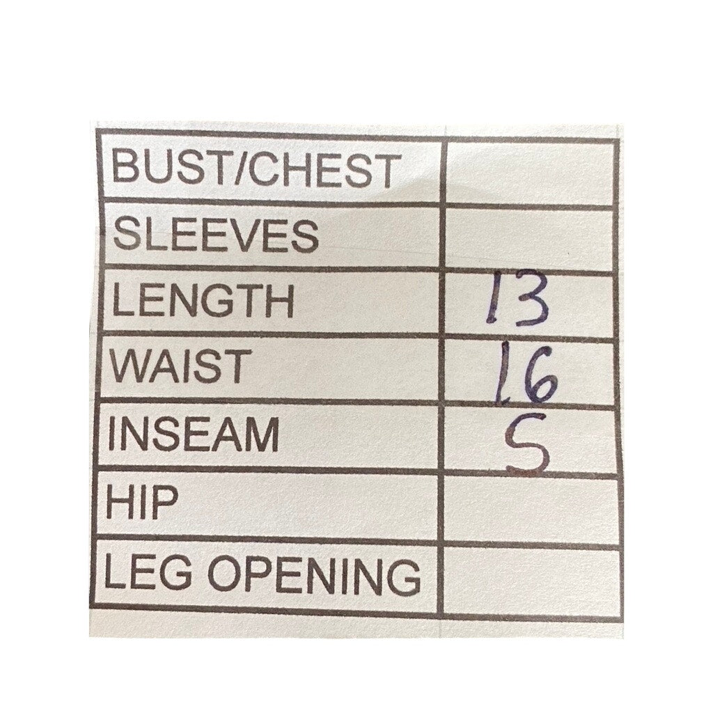 BONGO Women's Army Green Y2K Casual Shorts SZ 7