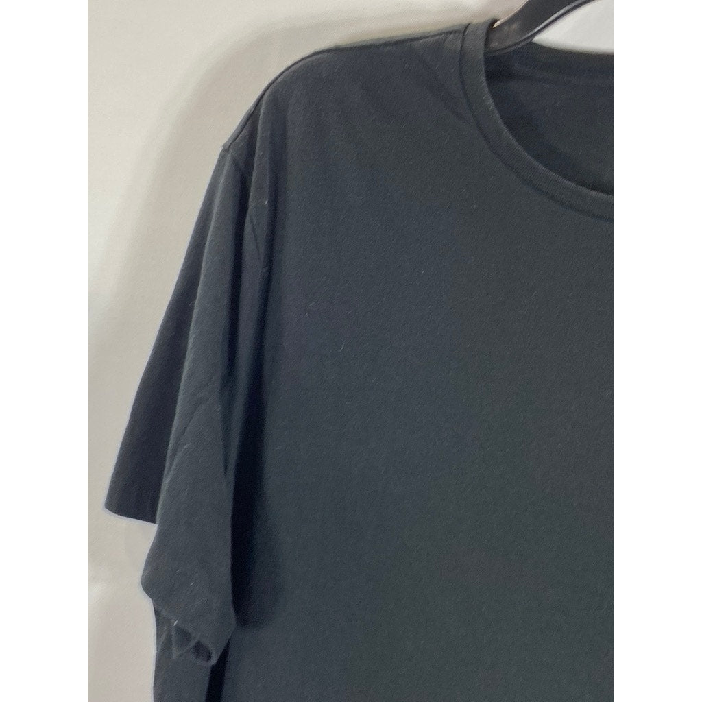 GOODFELLOW & CO Men's Black Crewneck Standard-Fit Lyndale T-Shirt SZ XL