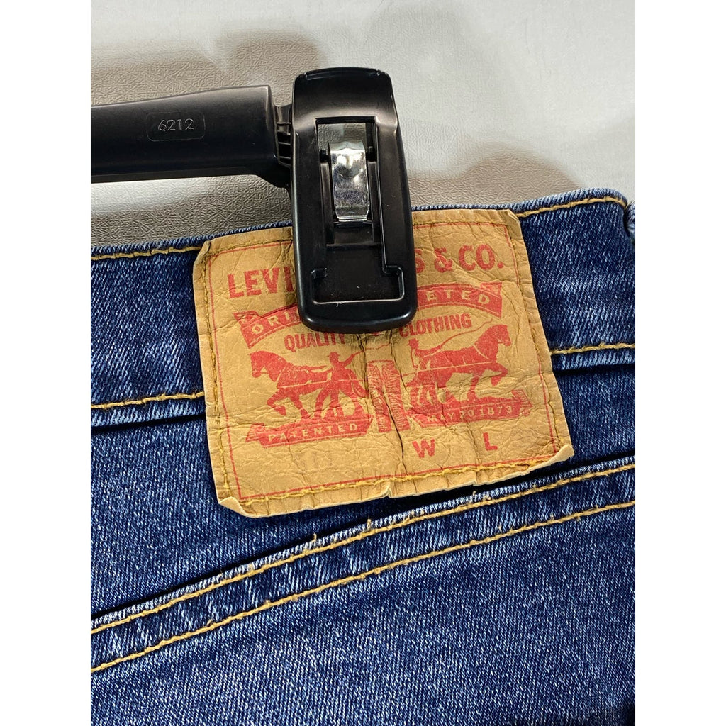 LEVI'S Men's Medium Blue 511 Slim-Fit Five-Pocket Denim Jean SZ 34X30