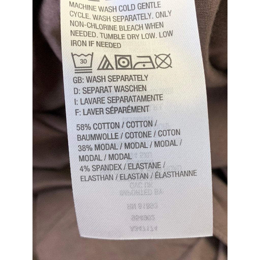 ANYBODY Women's Plus Brown Cozy Relaxed Fit Pants SZ 3X/T