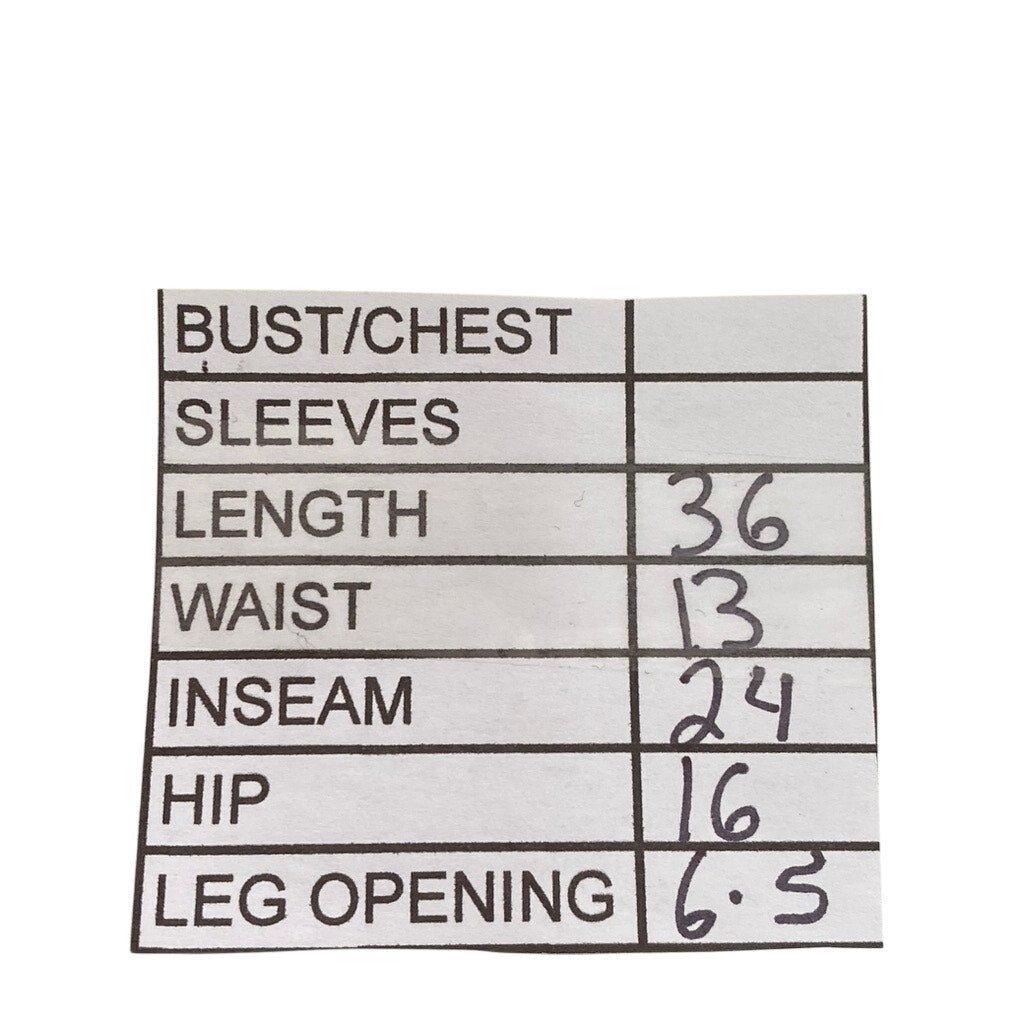 LACABLE Women's Vintage Black Slim-Leg High-Rise Denim Five-Pocket Jean SZ 27