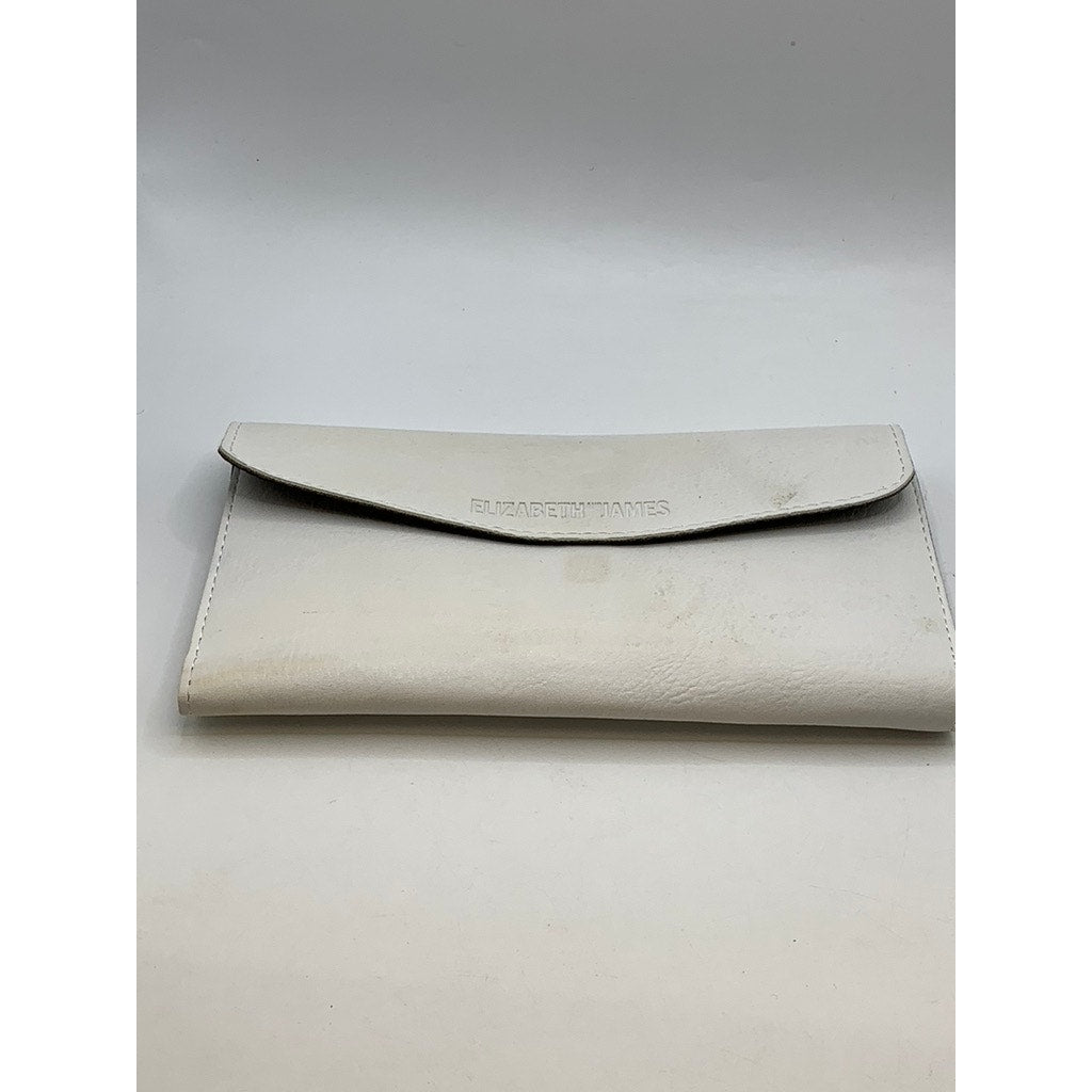 ELIZABETH AND JAMES Women's White Sunglass Clutch