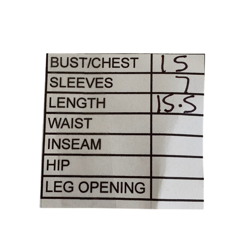 SHEIN Women's Red-Green Floral Short Puff Sleeve Wrap V-Neck Cropped Top SZ 4