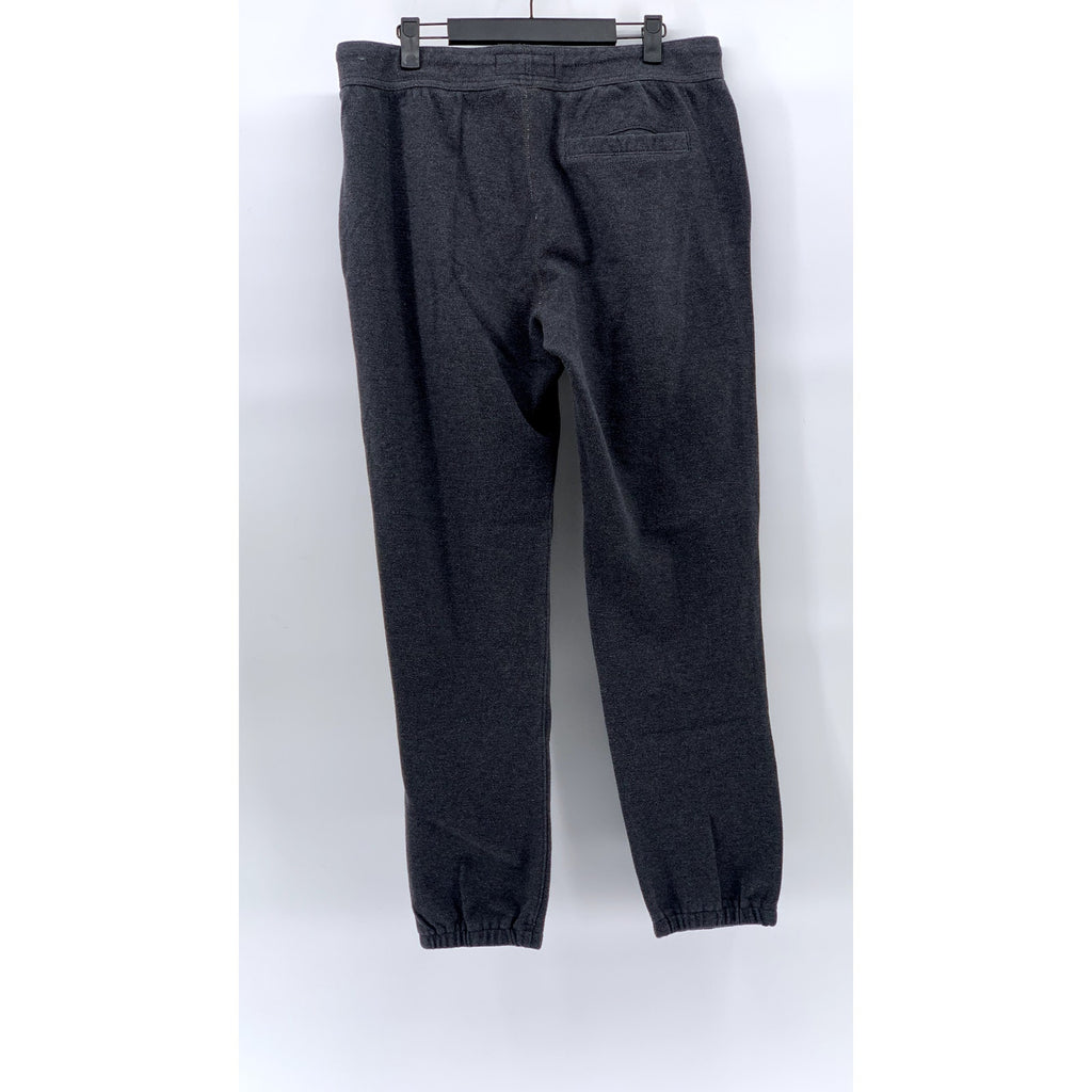 ABERCROMBIE & FITCH Men's Charcoal Gray Drawstring Slim-Leg Casual Pants SZ M