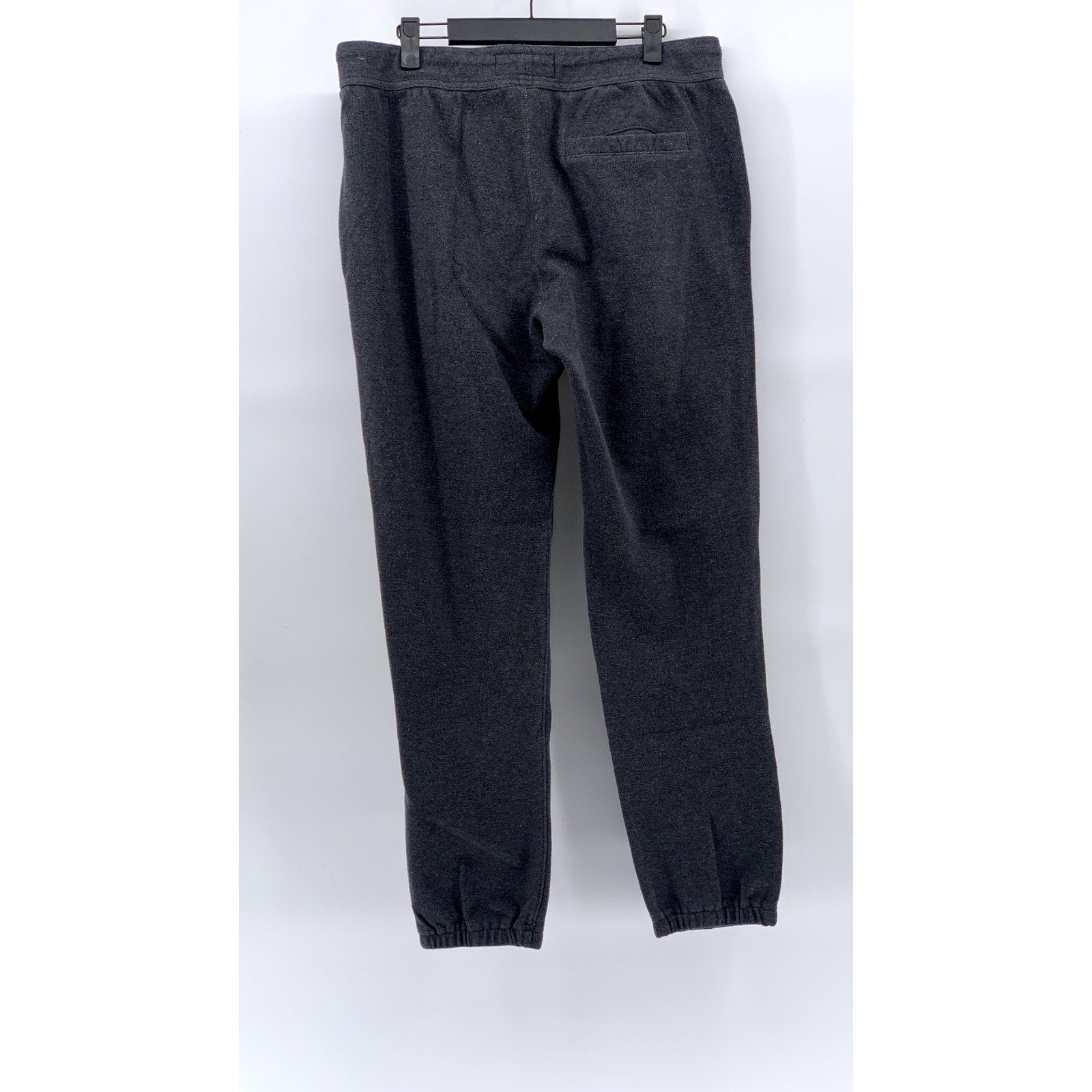 ABERCROMBIE & FITCH Men's Charcoal Gray Drawstring Slim-Leg Casual Pants SZ M