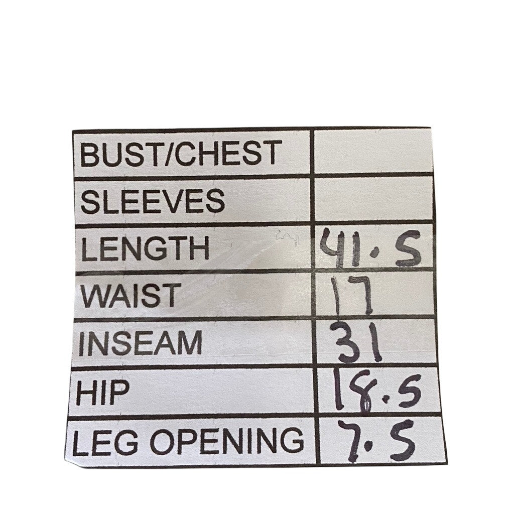 BANANA REPUBLIC Men's Dark Gray Slim-Fit Aiden Traveler Five-Pocket Pant SZ32X32