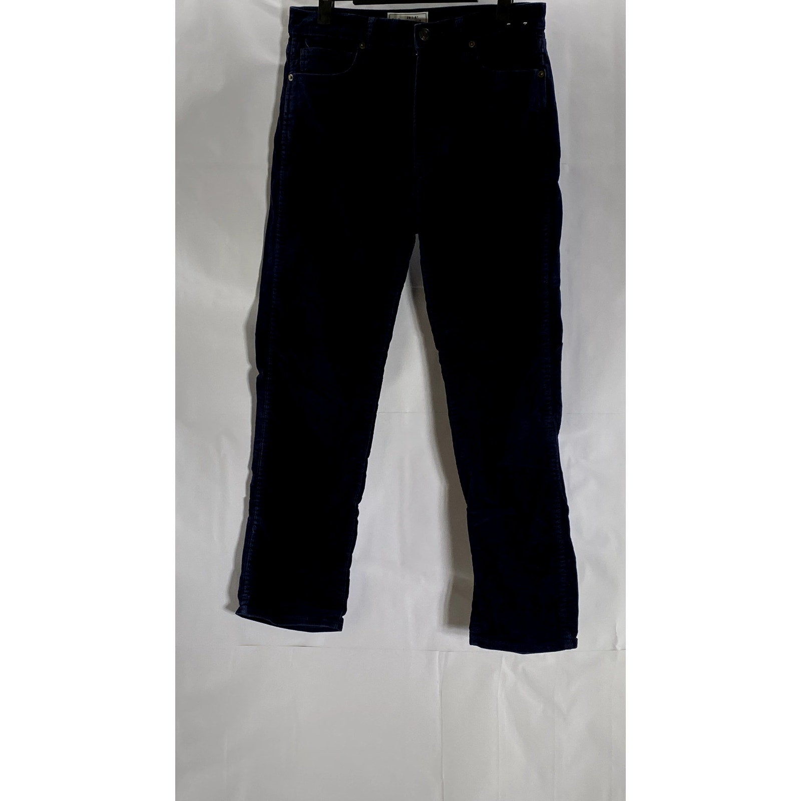GAP Women's Navy Uniform Vintage Slim High-Rise Corduroy Pant SZ 29