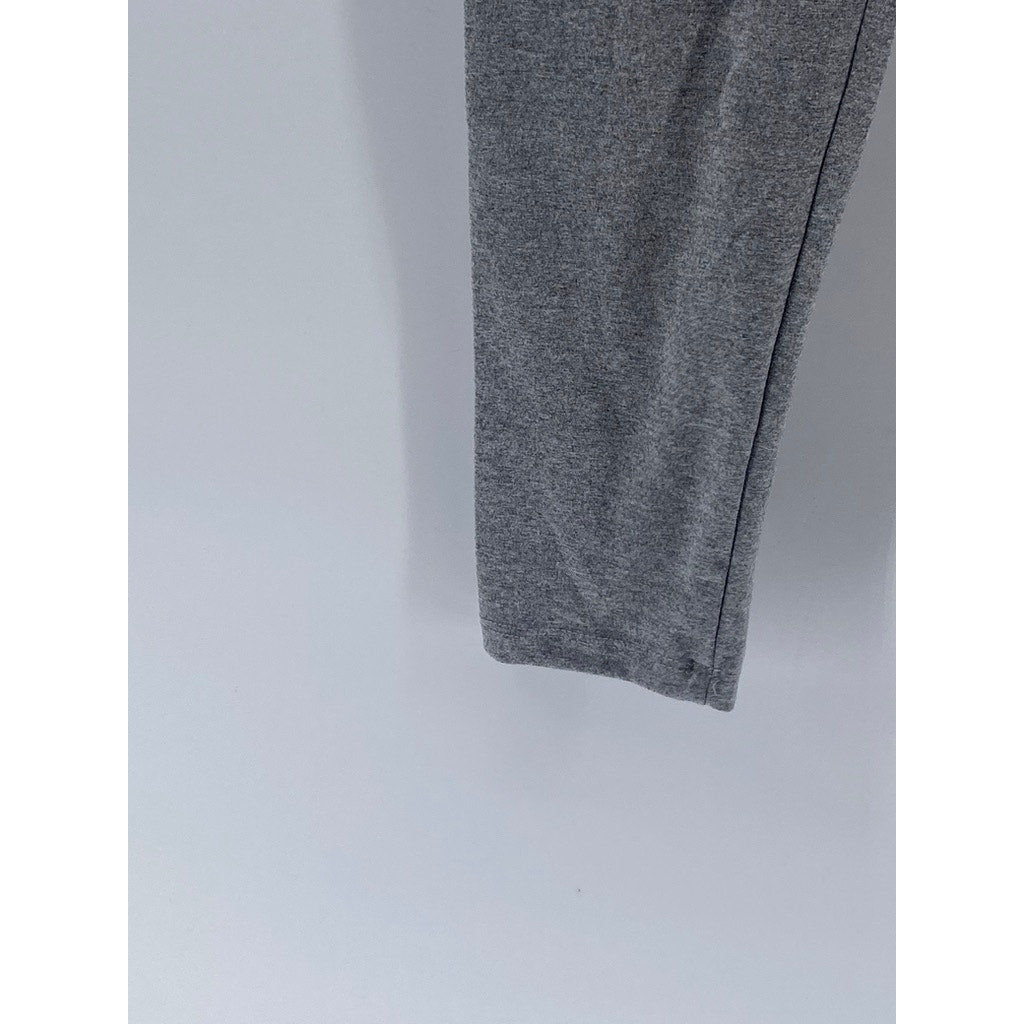 SWANK A POSH Women's Light Gray Pull-On Casual Pocketless Ankle Leggings SZ S