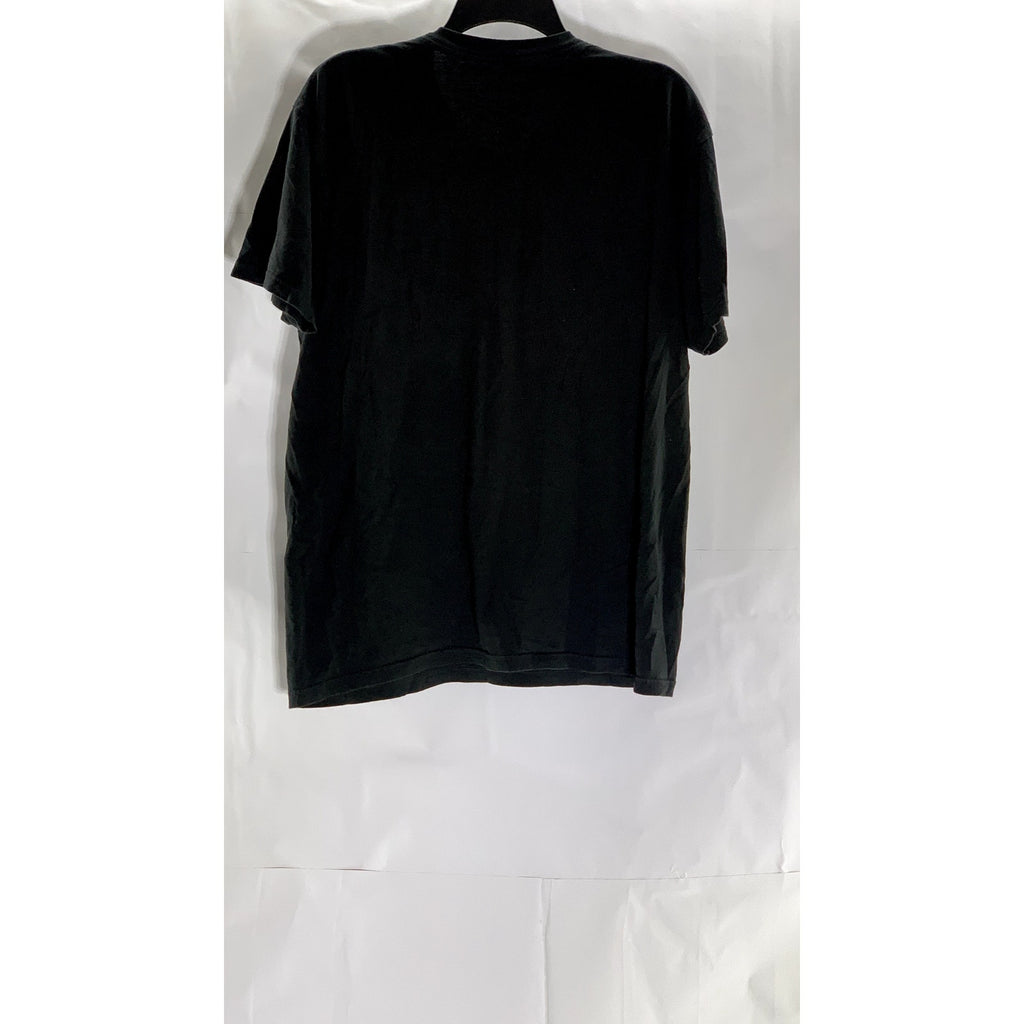 FORTNITE Men's Black Logo Crewneck Short Sleeve T-Shirt SZ L