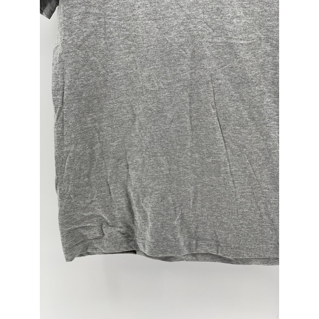 UNBRANDED Men's Gray Ant Bee Logo Crewneck T-Shirt SZ M