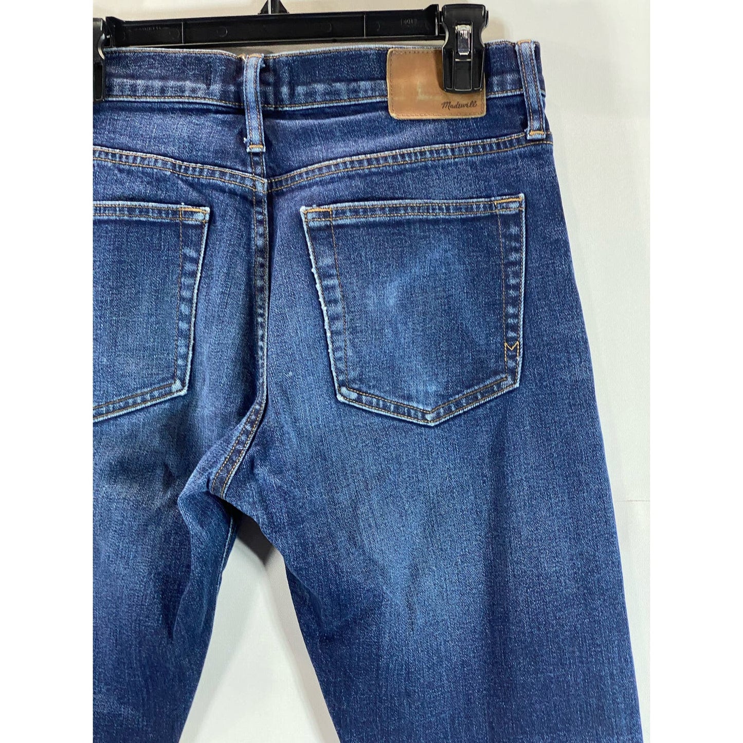 MADEWELL Men's Aldercreek Wash Selvedge Slim-Fit Five-Pocket Denim Jean SZ 31X32