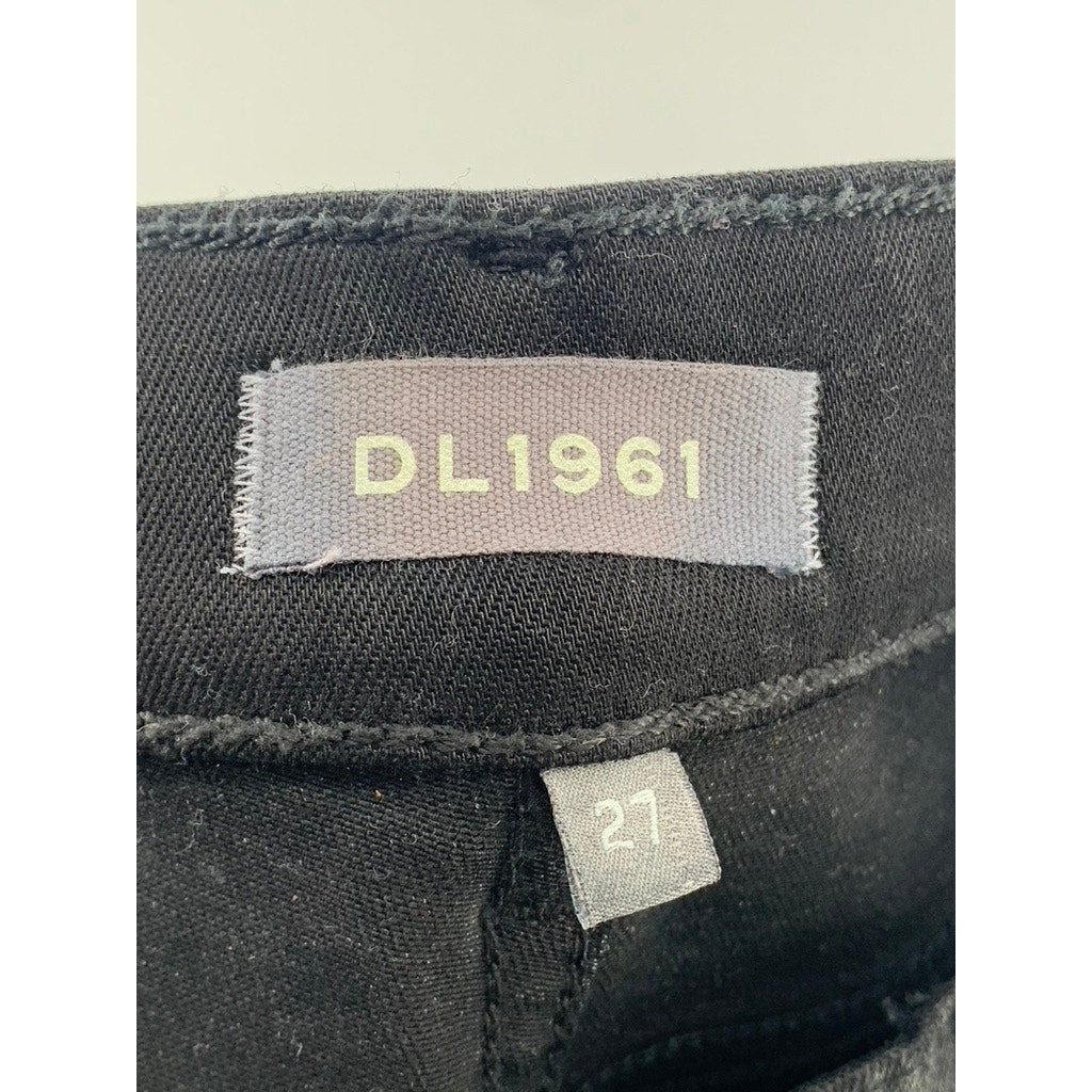 DL1961 Women's Black DL Ultimate Florence Skinny Jeans SZ 27