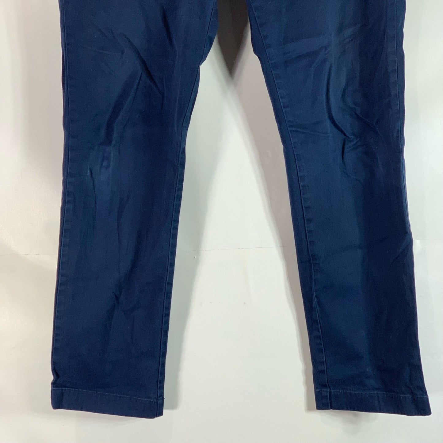 J. CREW Men's Blue 770 Straight-Fit Stretch Pants SZ 34X32