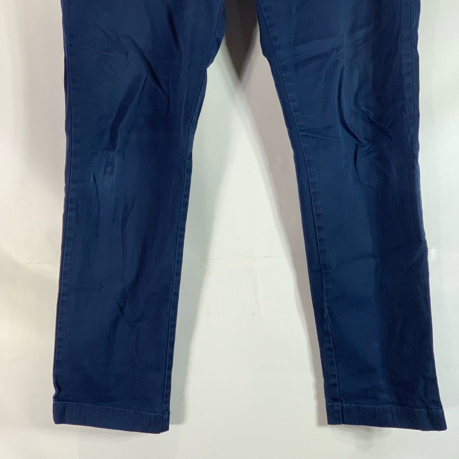 J. CREW Men's Blue 770 Straight-Fit Stretch Pants SZ 34X32