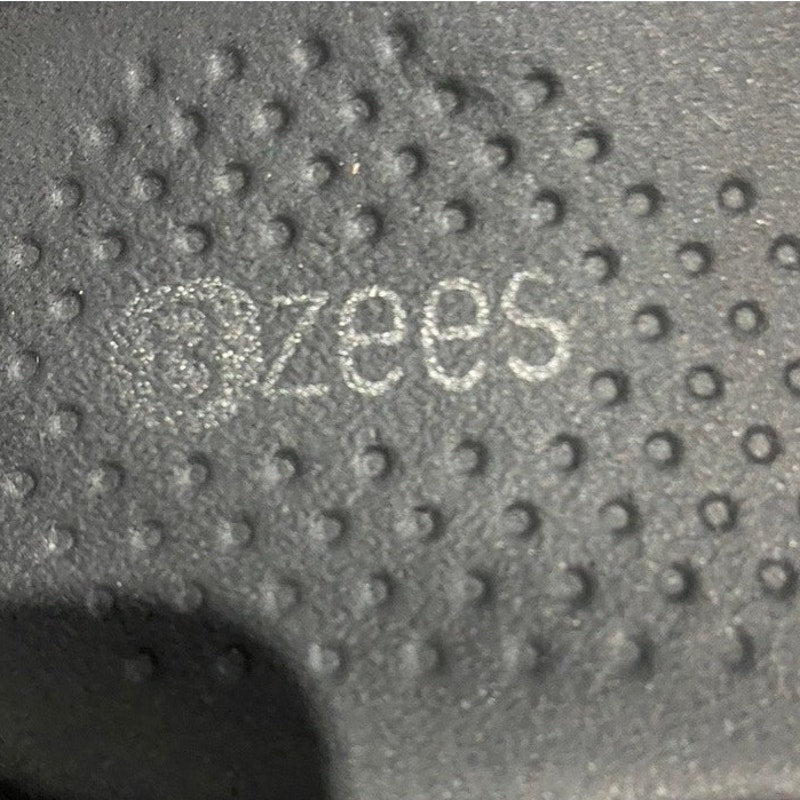 BZEES Women's Black Slip-On Open-Toe CareFree Wedge Sandals SZ 7.5