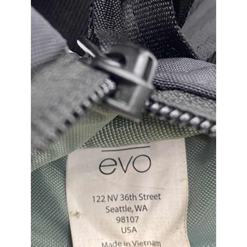 EVO Unisex Black Sea To Sky Crossbody Fanny Belt Pack OS