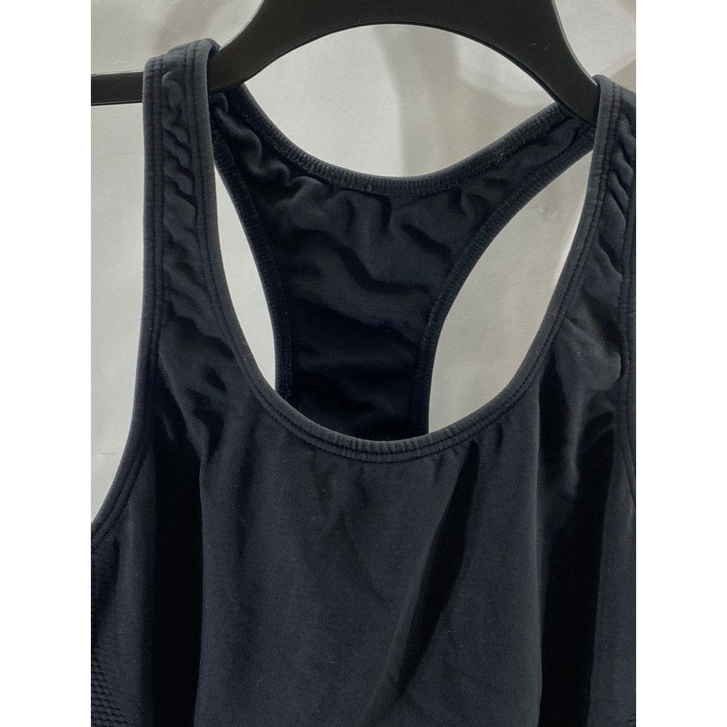 C9 CHAMPION Women's Black Solid Racerback Active Tank Top SZ S
