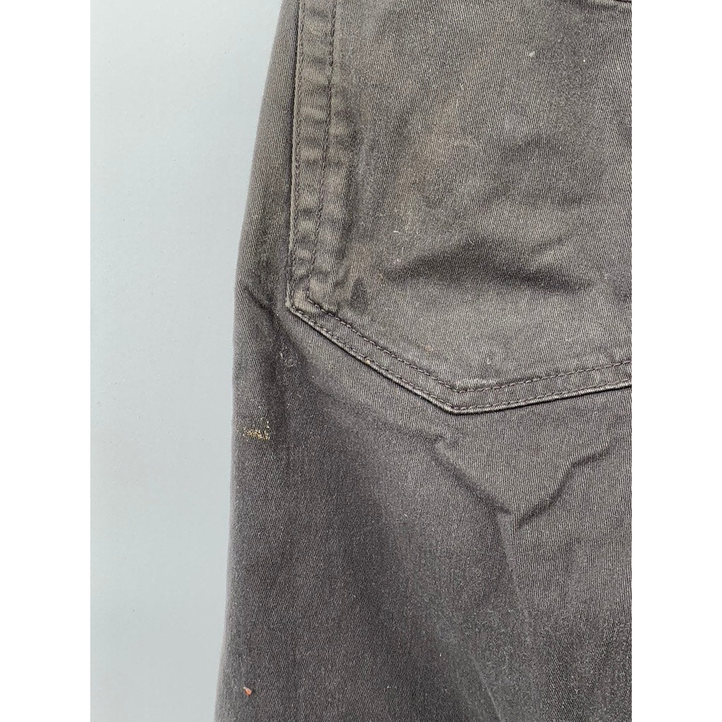 H&M Men's Charcoal Gray Slim-Fit Regular-Fit Five Pocket Jeans SZ 30X32