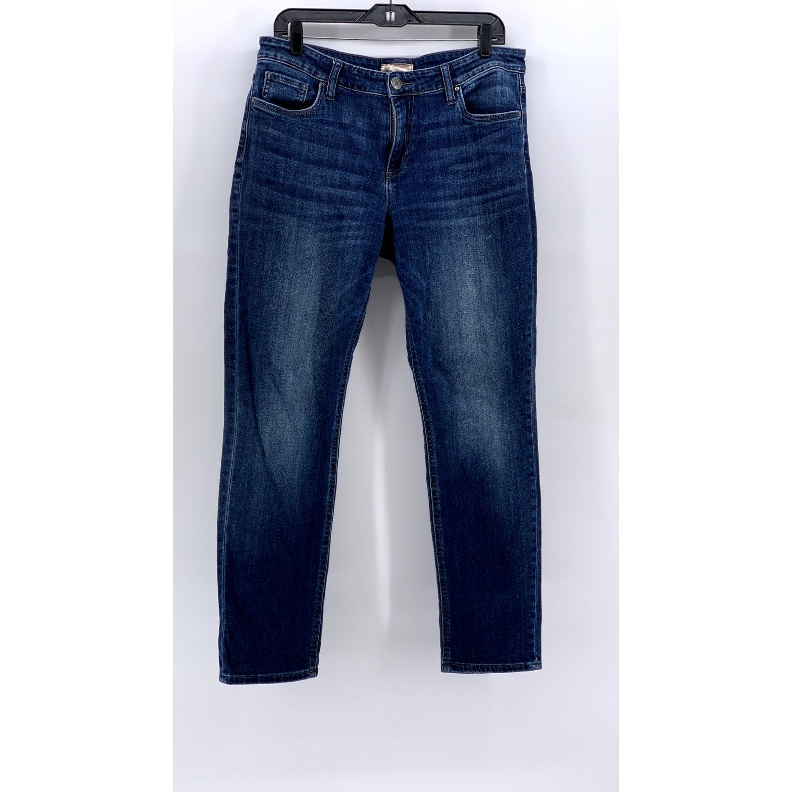 KUT FROM THE KLOTH Women's Blue Catherine Slouchy Boyfriend Denim Jeans SZ 10