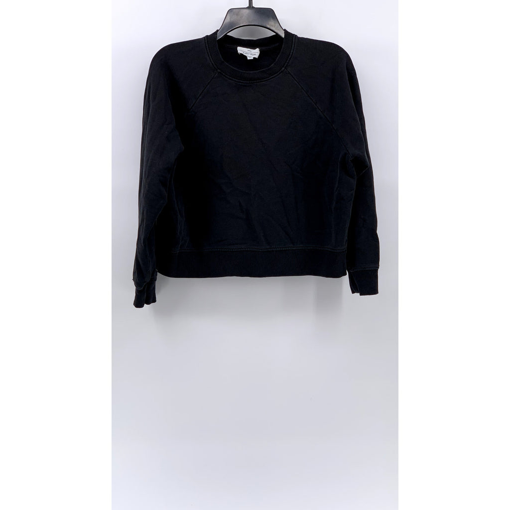& OTHER STORIES Women's Black Crewneck Sweatshirt SZ S