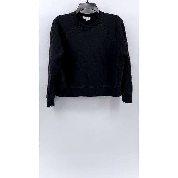 & OTHER STORIES Women's Black Crewneck Sweatshirt SZ S