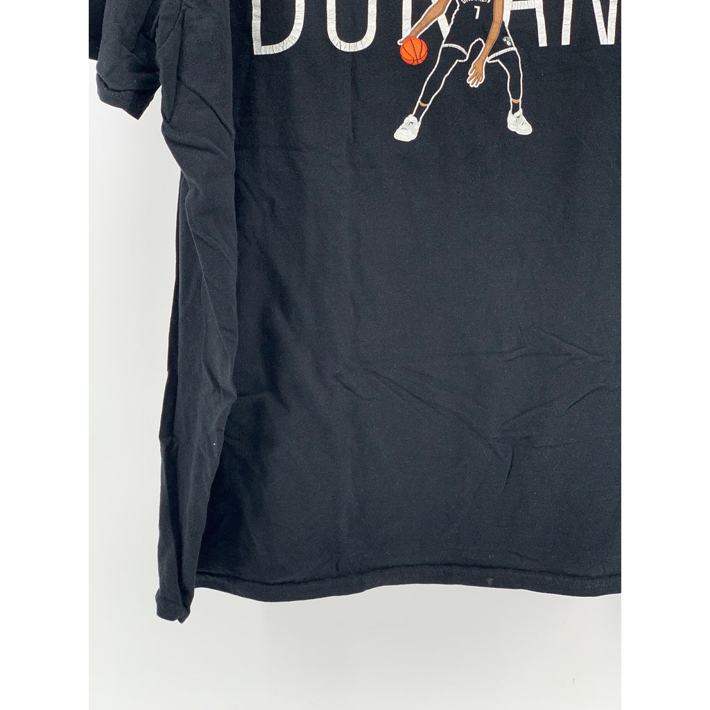 GILDAN Men's Black NBA Kevin Durant Player Graphic Short Sleeve T-Shirt SZ XL