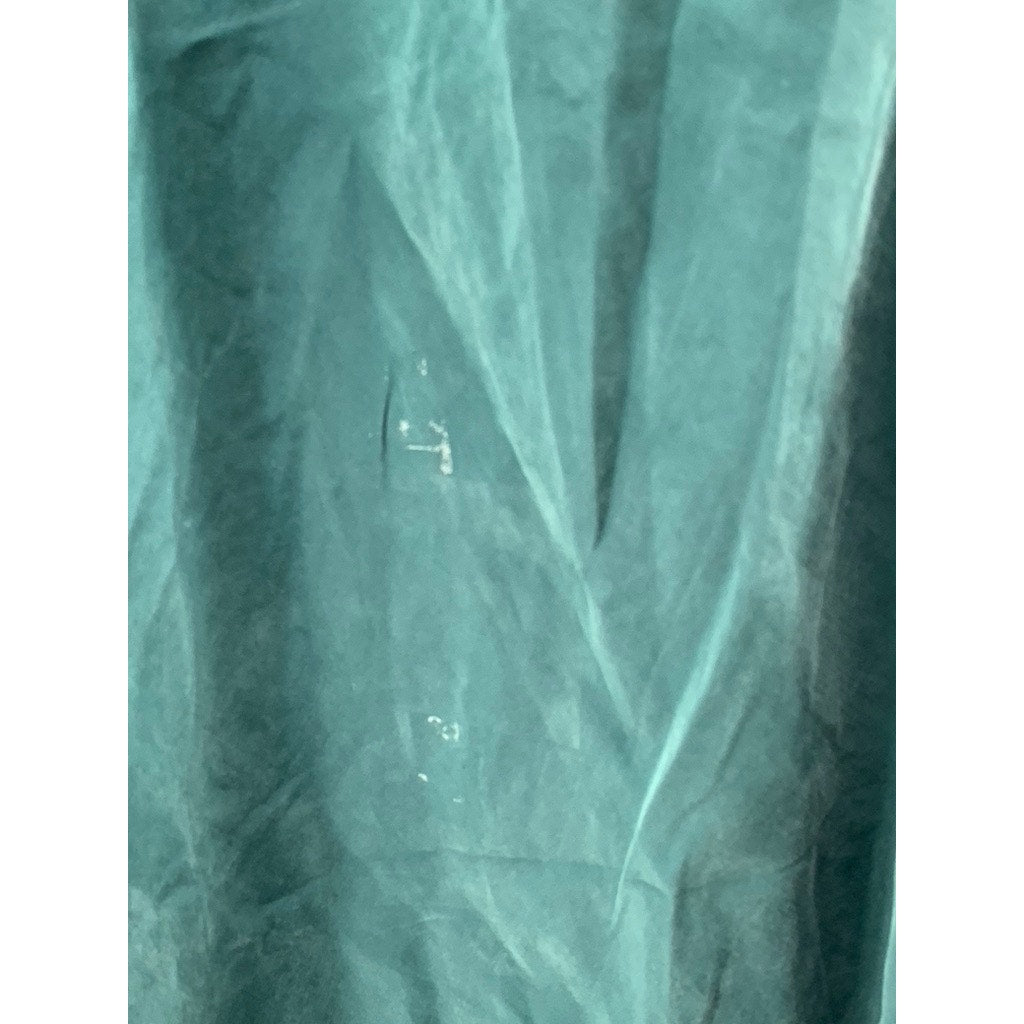 UNIVERSAL THREADS Women's Green Scoop-Neck Midi Dress SZ S