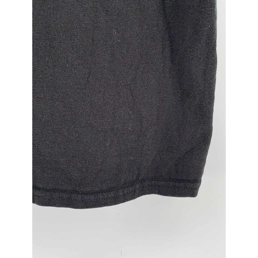 A NIGHTMARE ON ELM STREET Men's Black Vintage Freddy x Jason Graphic T-Shirt SZL