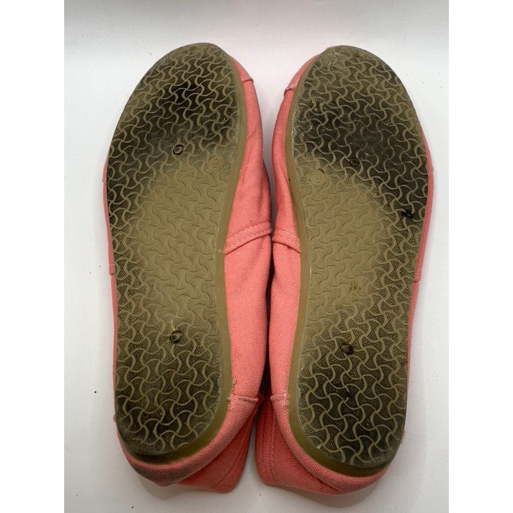 CHARLES ALBERT Women's Light Pink Lightweight Flats SZ 6