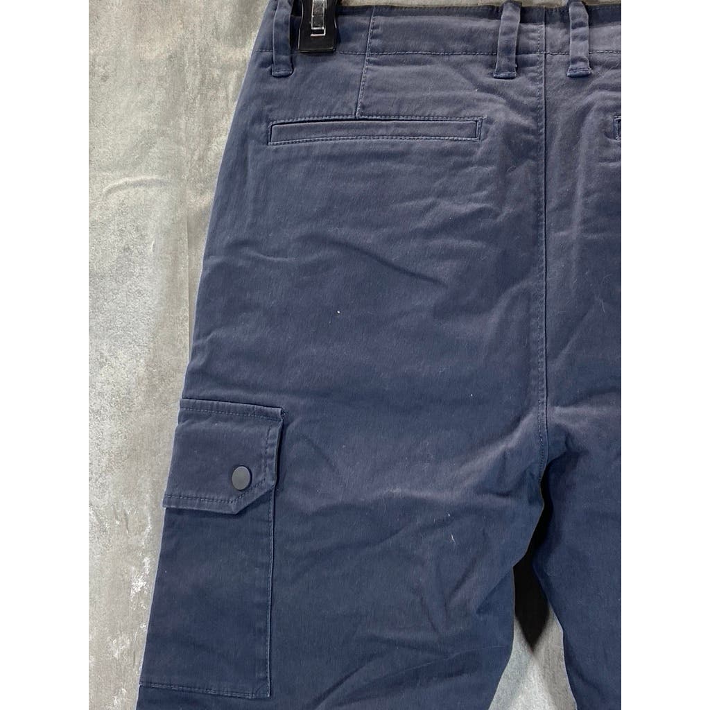 URBAN OUTFITTERS Men's Navy Cargo Pants SZ 32