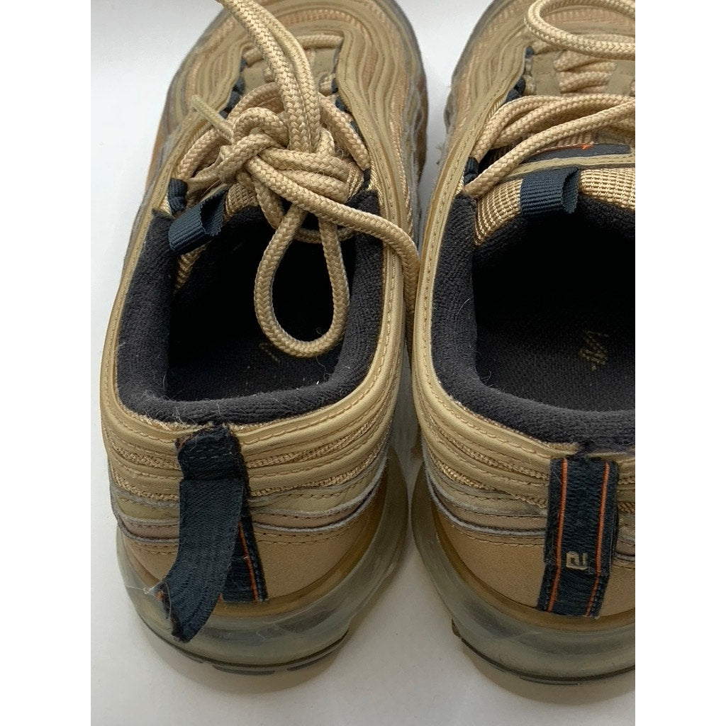 NIKE Women's Tan Air Vapormax 97 Chunky Sneakers SZ 7.5
