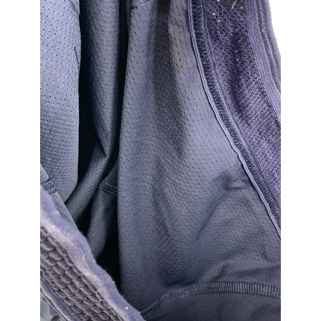 FABLETICS Men's Navy Blue Solid Pull-On Elastic Waist Active Shorts SZ S