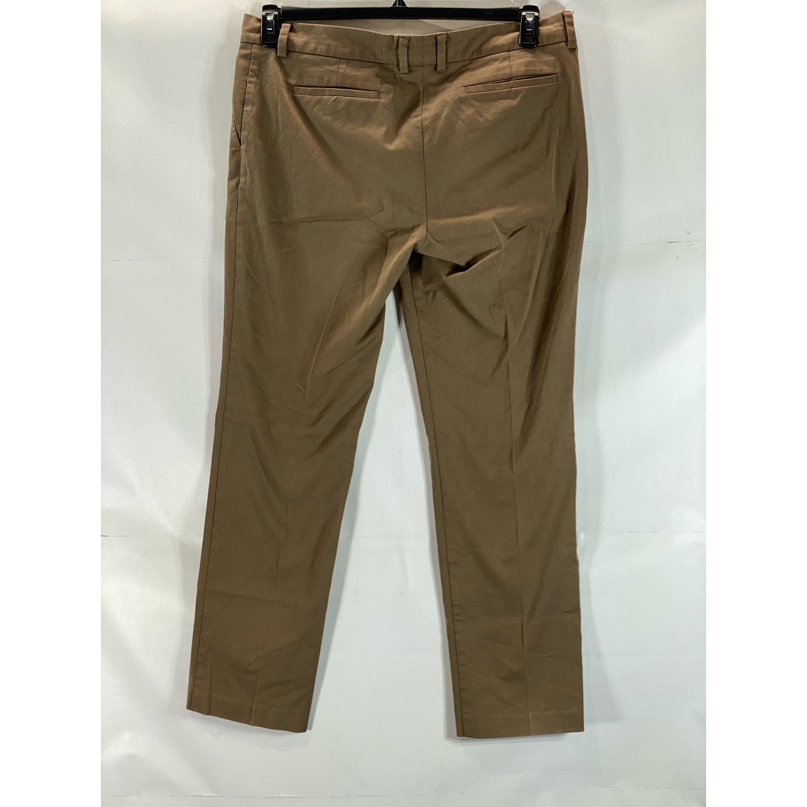 MR TURK By Tina Turk Men's Brown Cotton-Blend Flat Front Pant SZ 36X32