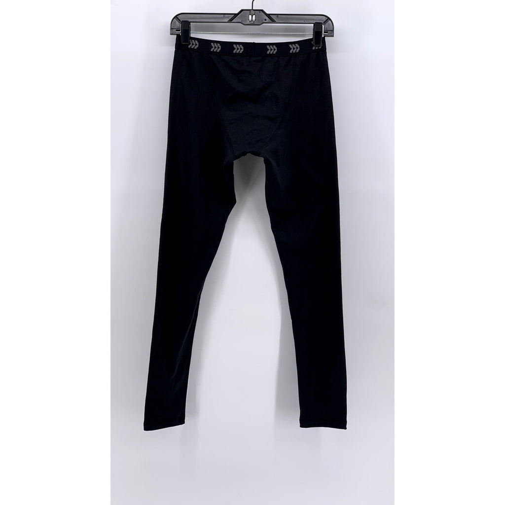 ALL IN MOTION Women's Black Solid Underlayer Leggings SZ L