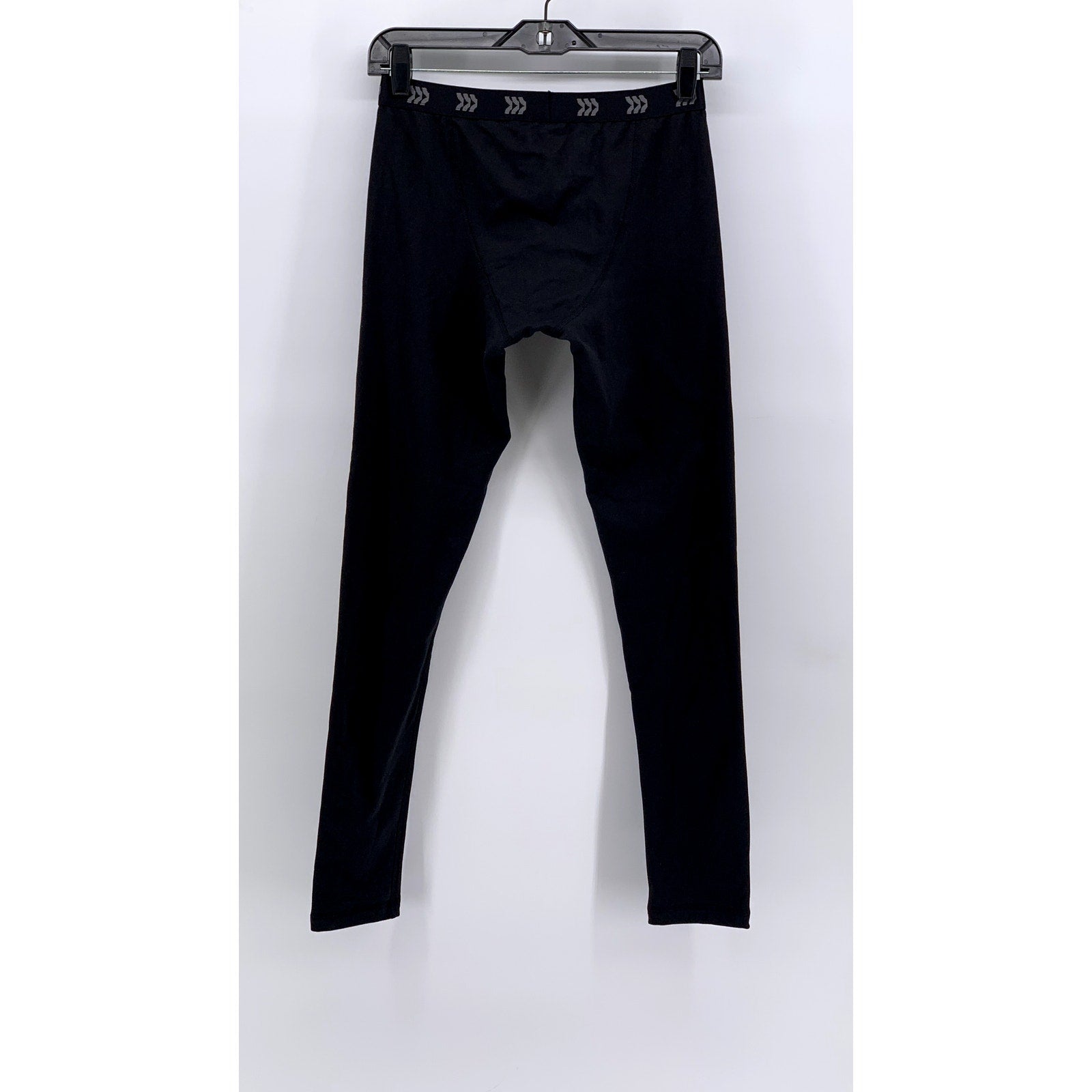 ALL IN MOTION Women's Black Solid Underlayer Leggings SZ L