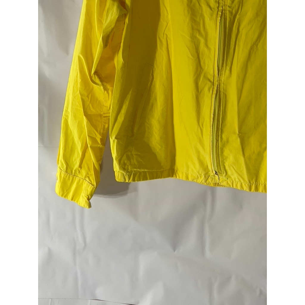 LONDON FOG Men's Yellow Regular-Fit Zip-Up Lightweight Jacket SZ 42R(L)