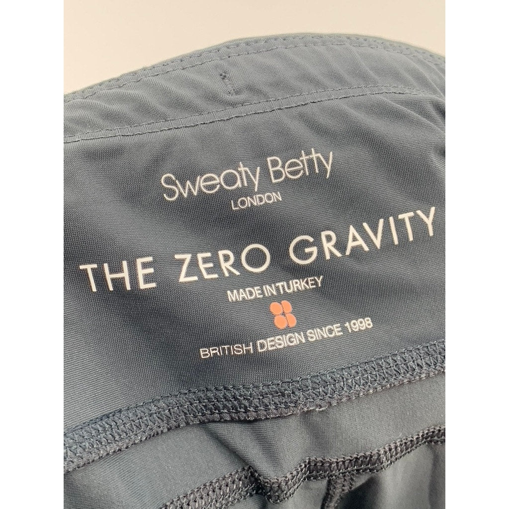 SWEATY BETTY Women's Charcoal The Zero Gravity Leggings SZ XS
