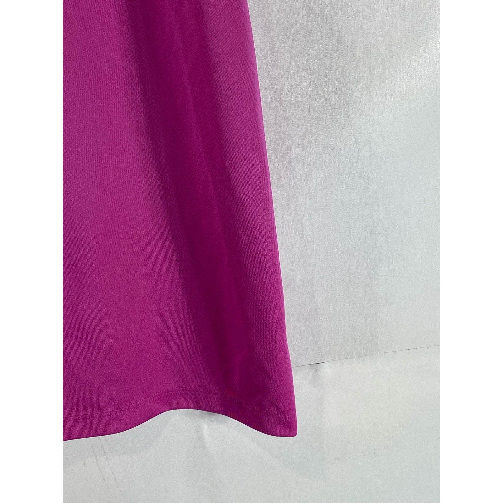 NIKE Men's Fuchsia Dri-Fit Short Sleeve Victory Golf Polo Shirt SZ M