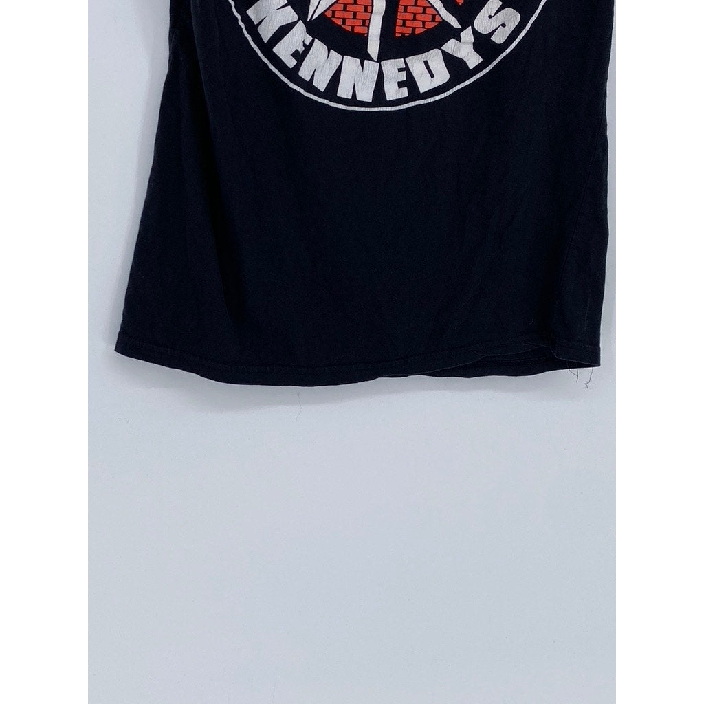 DEAD KENNEDYS Men’s Black Brick Logo Graphic Short Sleeve Band T-Shirt SZ XS